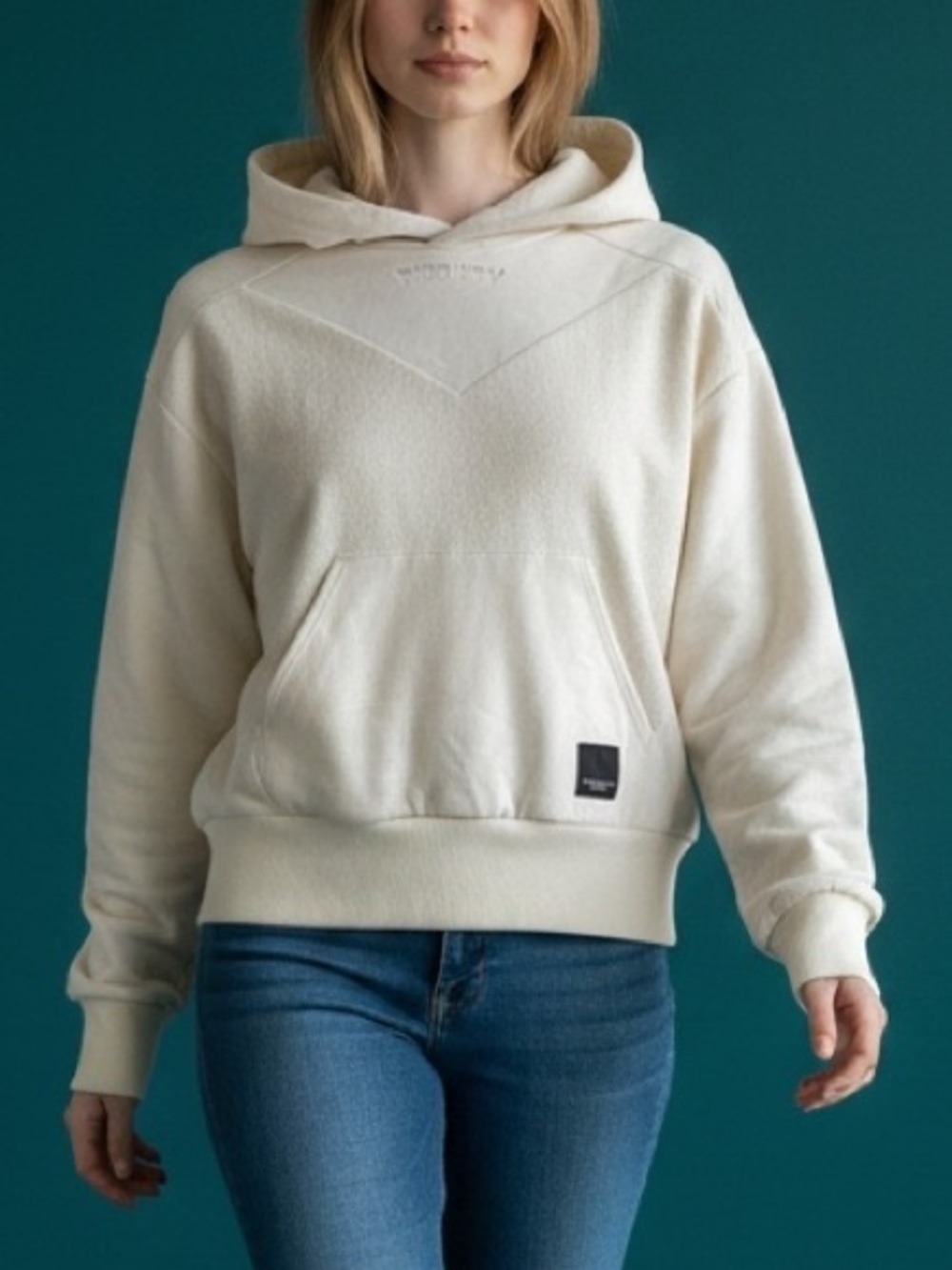 Twenty Montreal cream hoodie